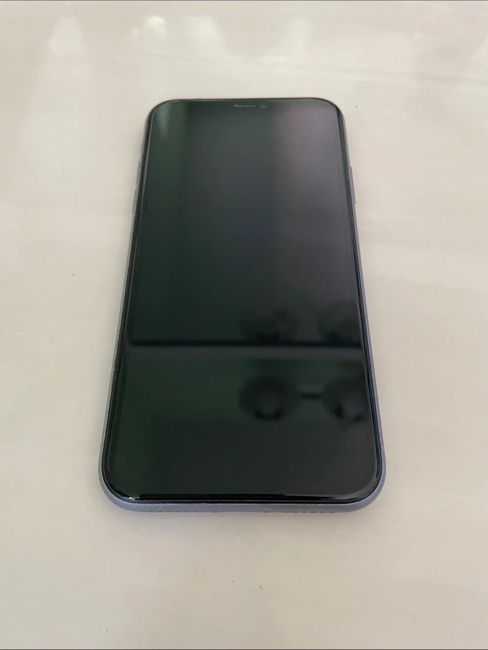 Apple purple glass